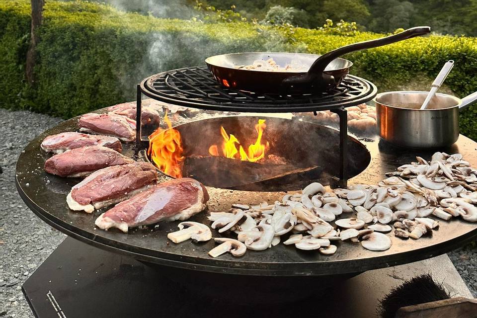 Poêlée de champignons