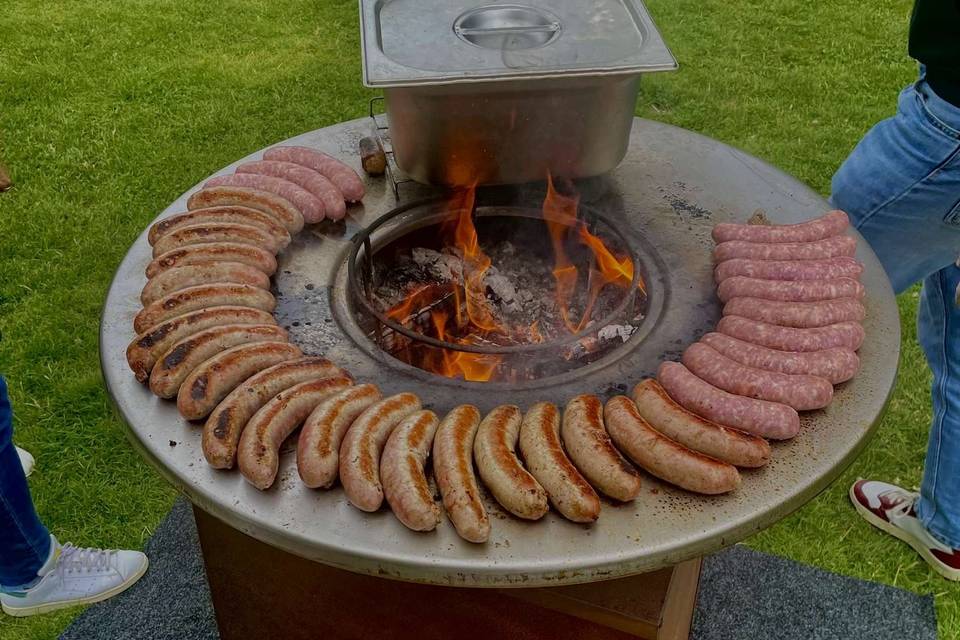 Cuisson saucisses