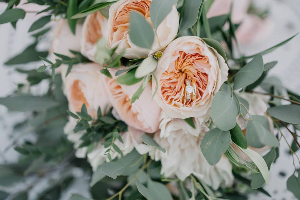 Bouquet de mariée