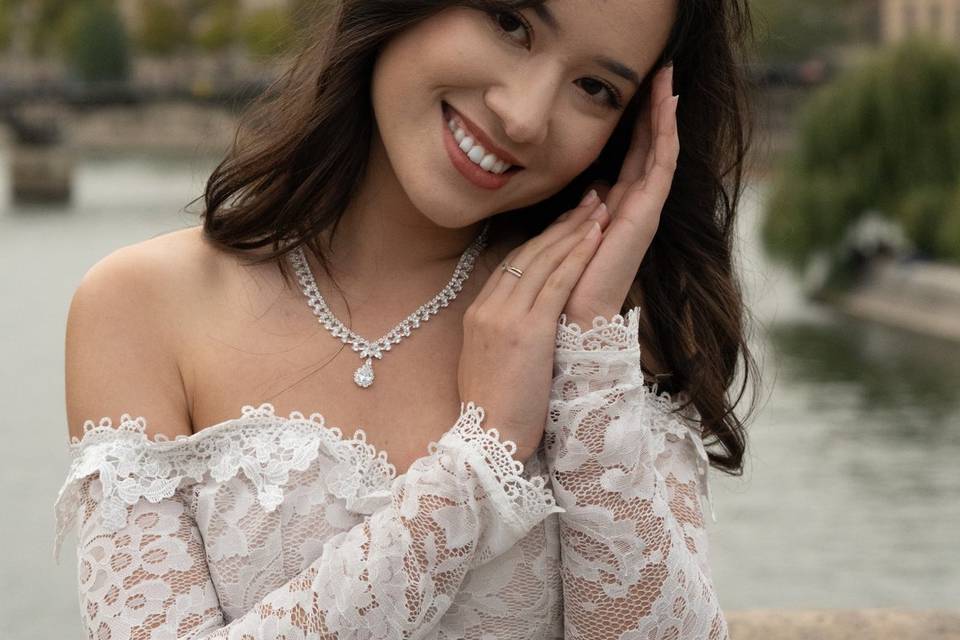 Shooting photo avant réception