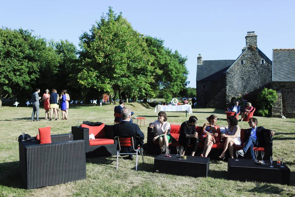 Retour dans l'herbe