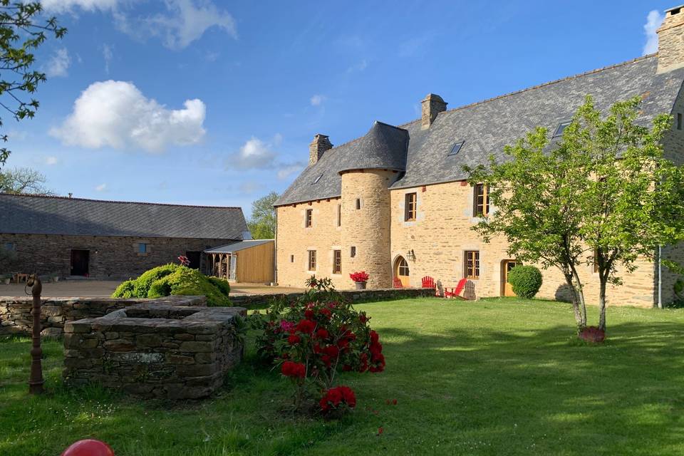Vue du Manoir