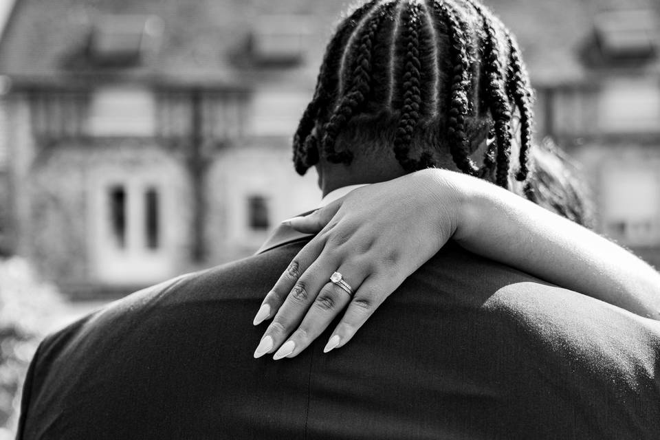 Shooting photo avant réception