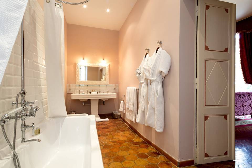 Salle de bain Suite Cadran