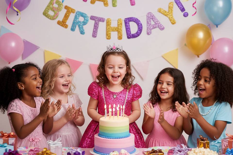 Anniversaire enfant