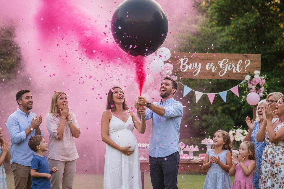 Gender reveal