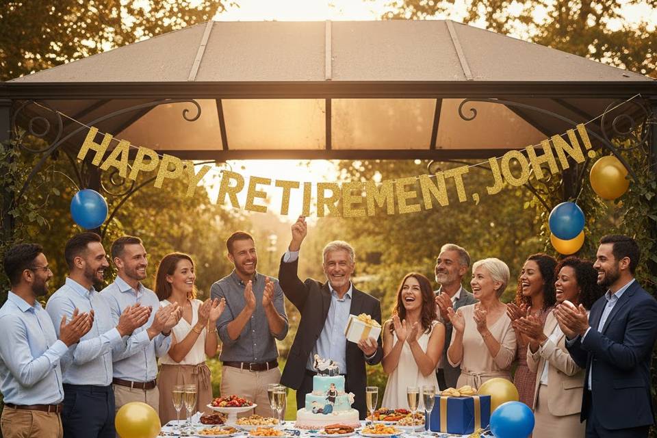 Départ en retraite