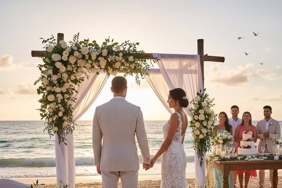Mariage cérémonie laique