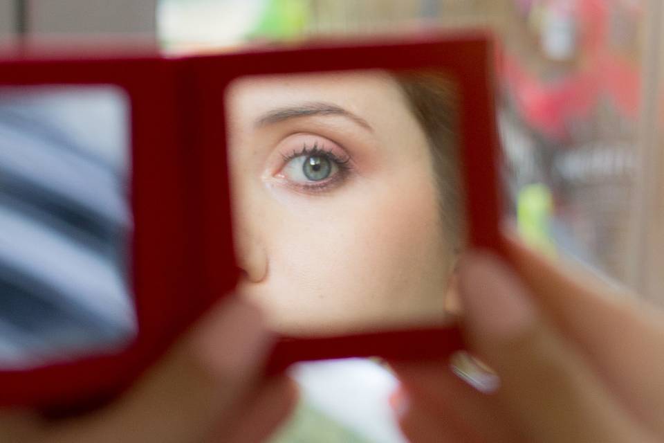 Détail maquillage