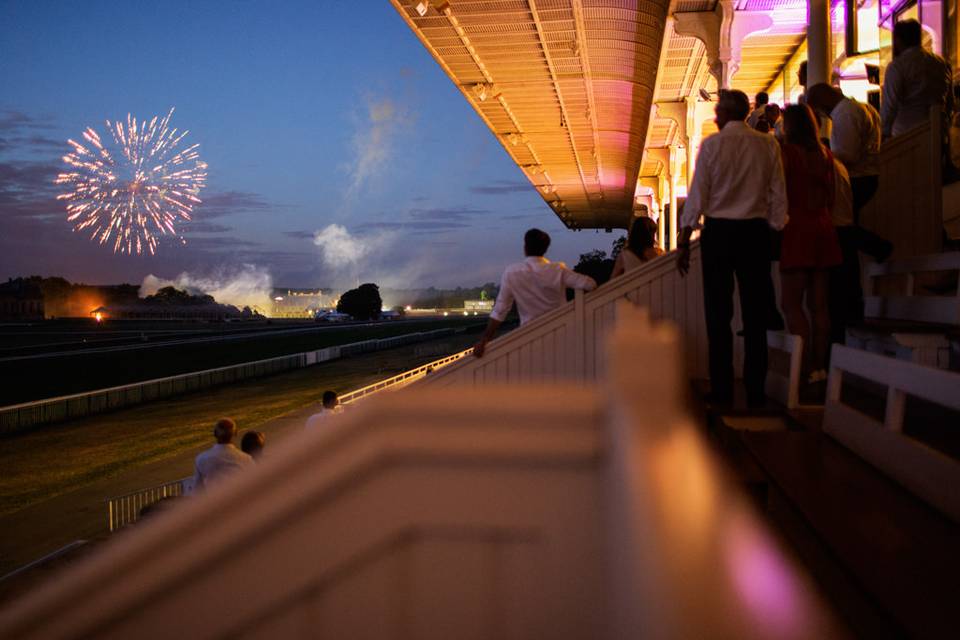 Feu d'artifice hippodrome