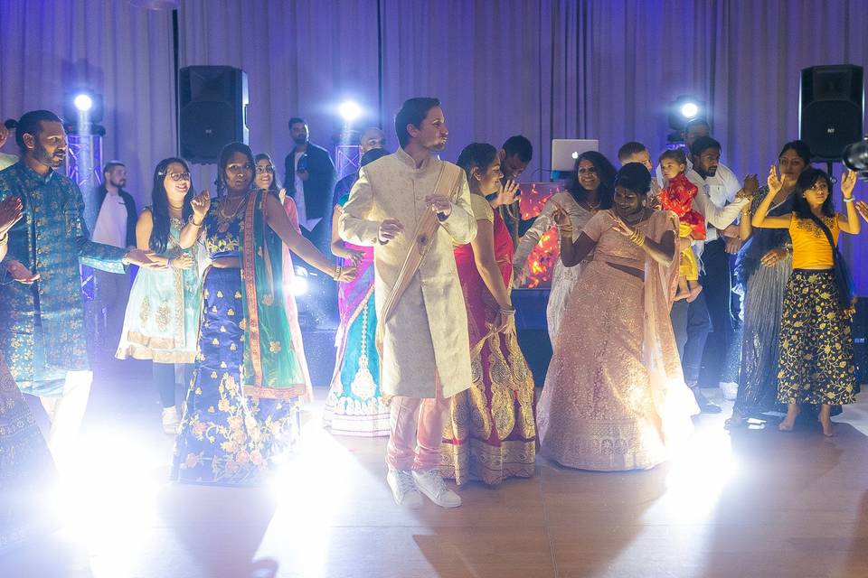 Danse indienne soirée