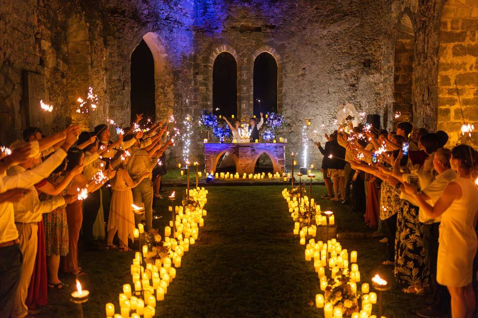 Soirée au château du vivier