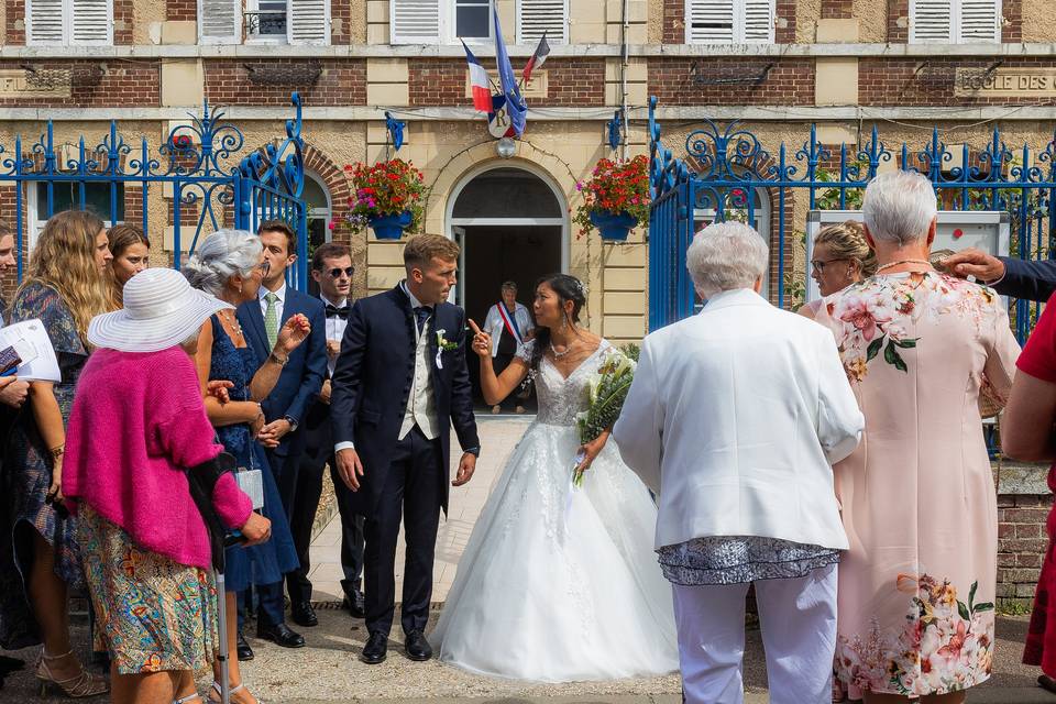 Sortie mairie