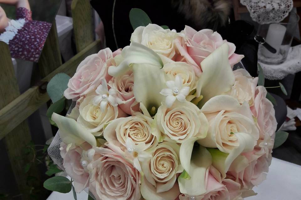 Bouquet de mariée