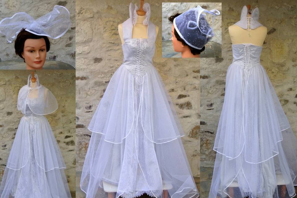 Robe inspiration médiévale