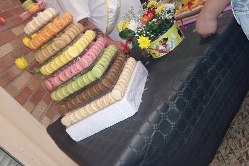 Pyramide macarons