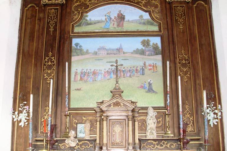 Autel chapelle