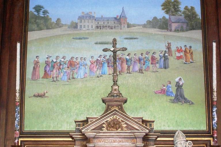 Procession d'antan