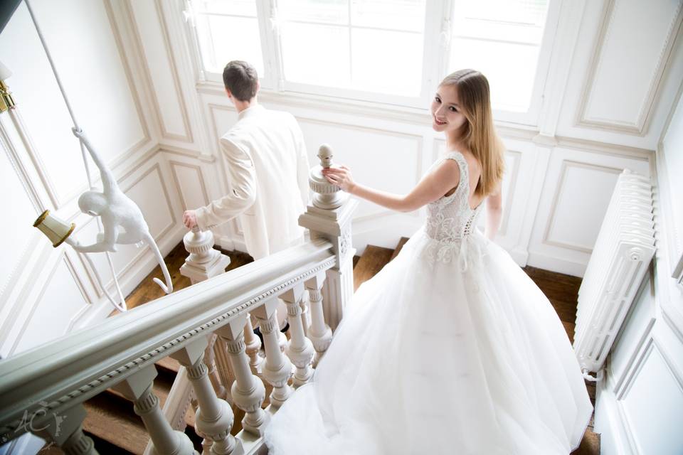 Comment décorer la salle des fêtes de son mariage ? - Aurélie Coquan  photographe