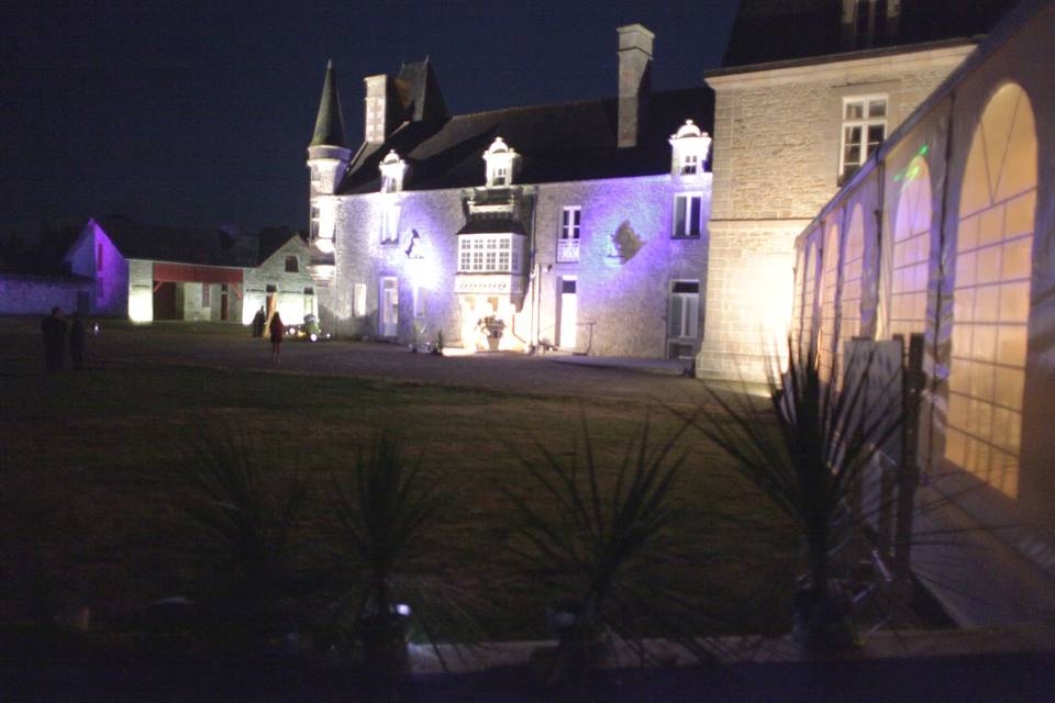 Illumination du soir