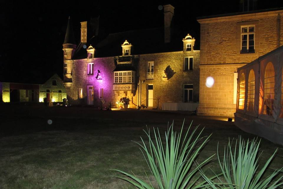 Illumination Façade arrière