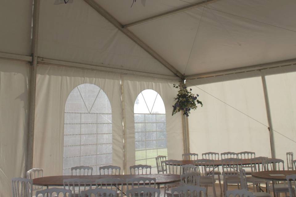 Intérieur Tente