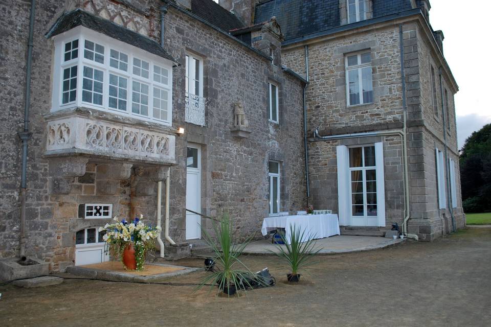 Façade nord