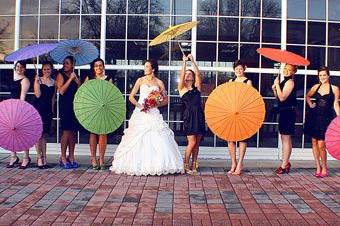 Un mariage coloré