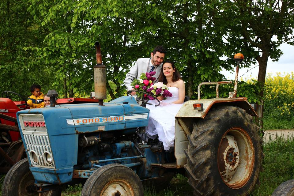 Mariage champêtre