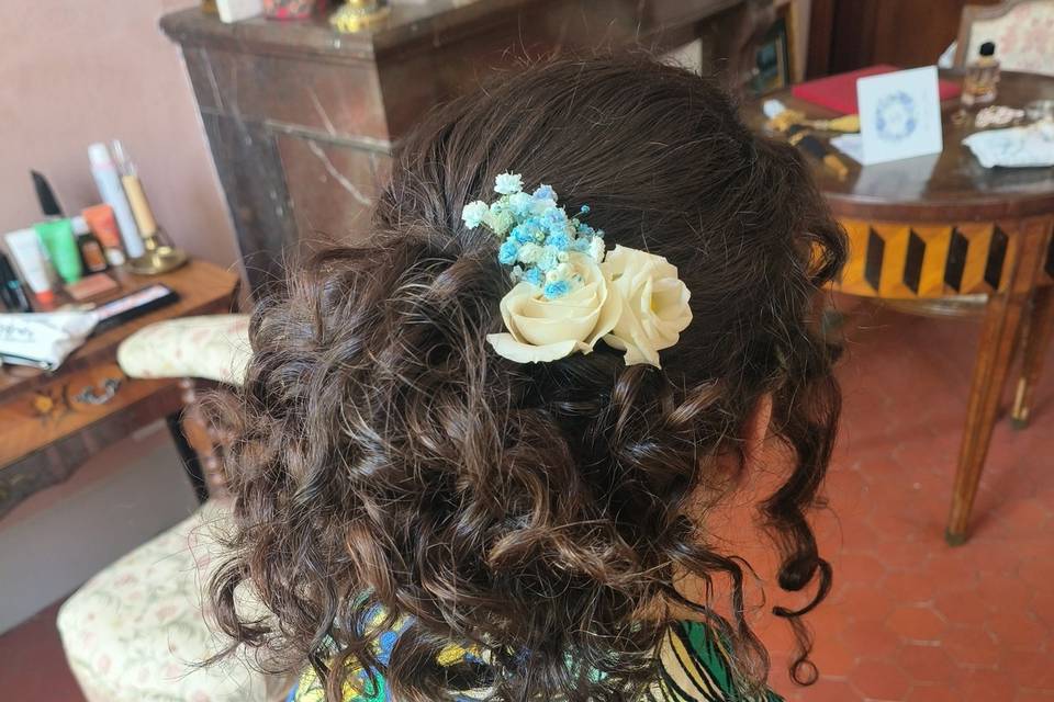 Coiffure invité