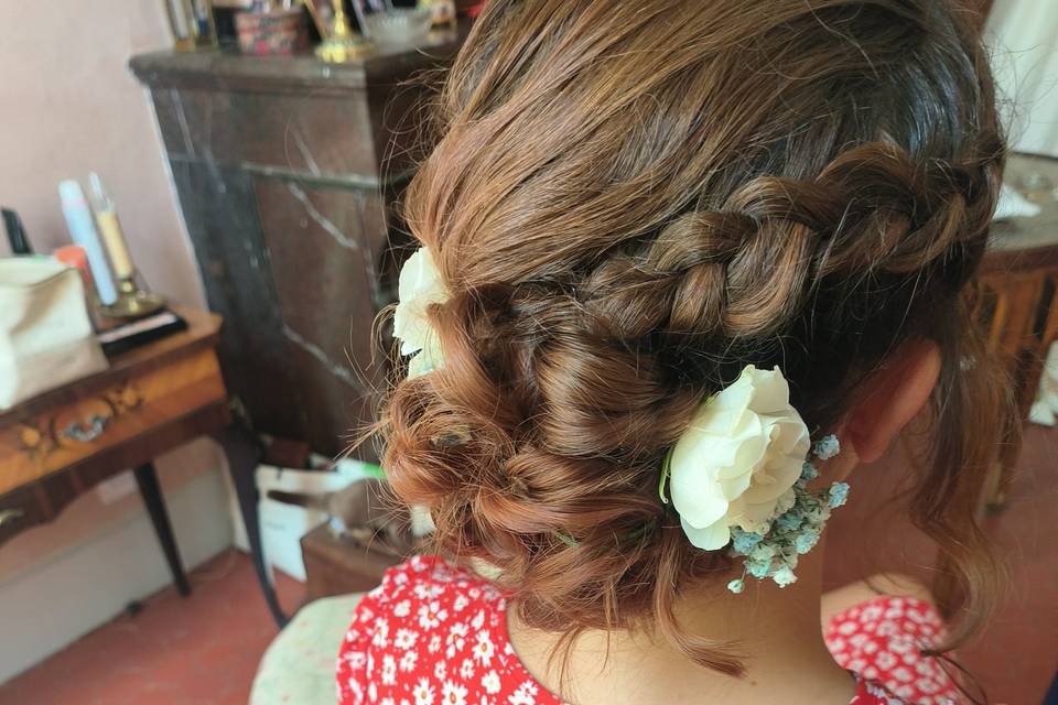 Coiffure invité