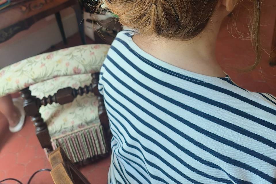 Coiffure invité