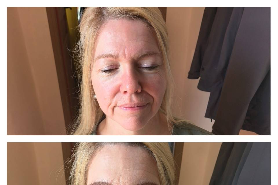 Maquillage invité