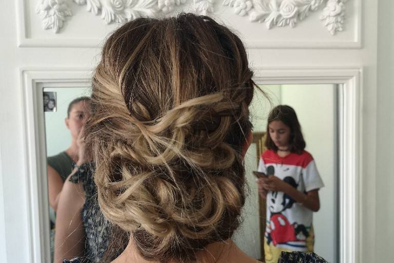 Coiffure mariée