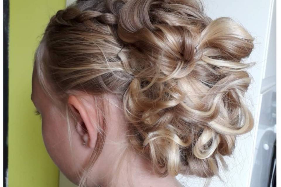 Chignon invite