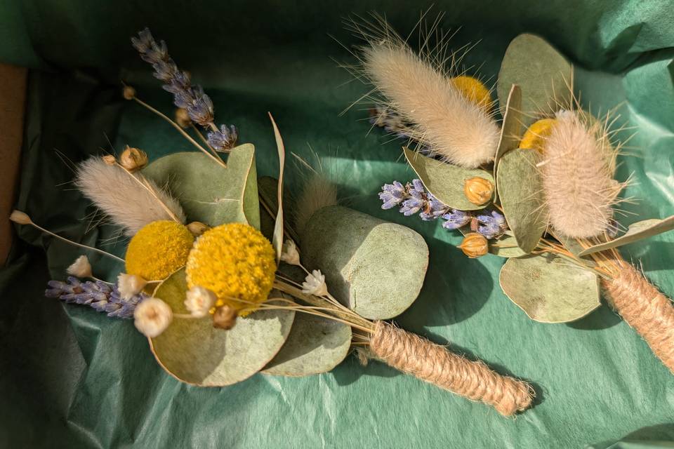 Boutonnières envoi