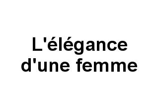 L'élégance d'une femme