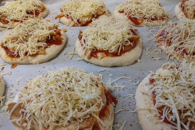 Pizza  fouées