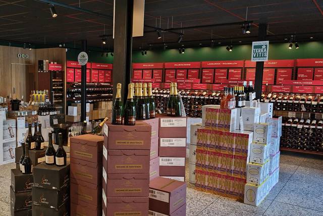 Grand choix de vin