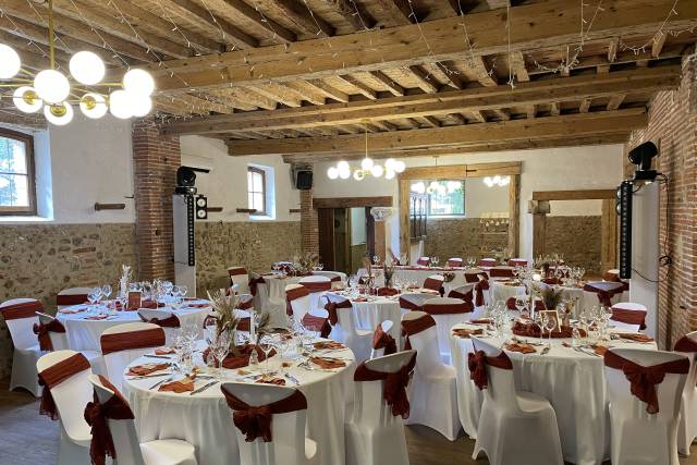 Mariage champêtre chic