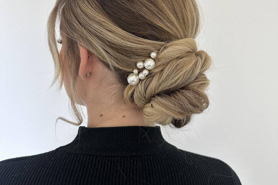 Chignon mariée