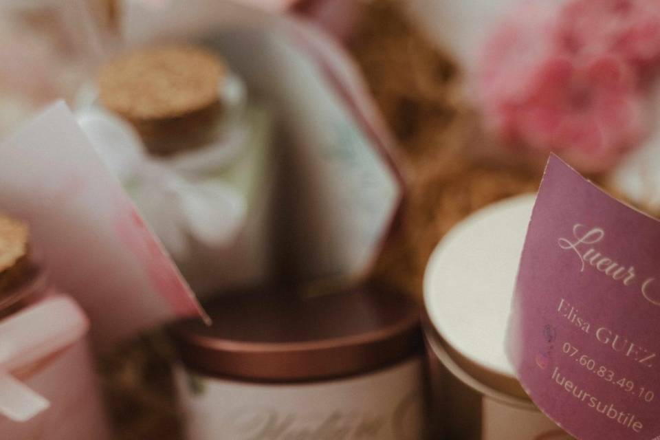 Cadeaux invités