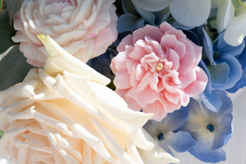 Fleurs naturelles & en cire