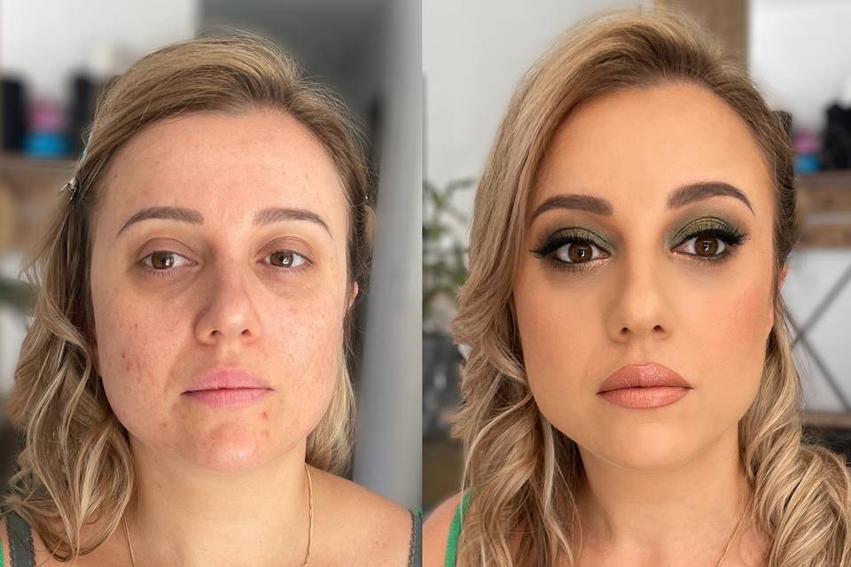 Maquillage invitée