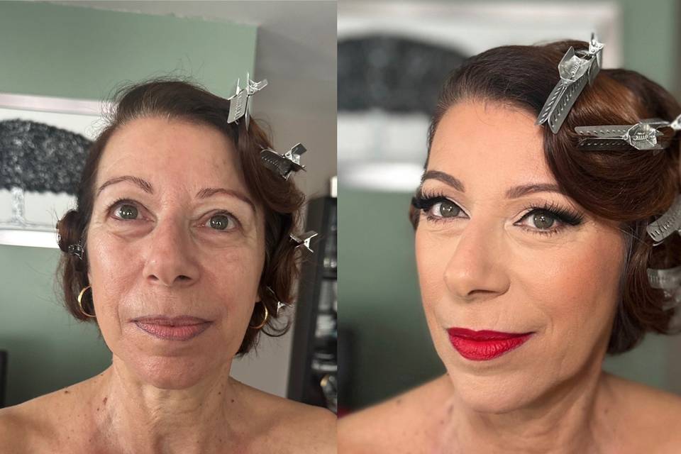 Maquillage mariée