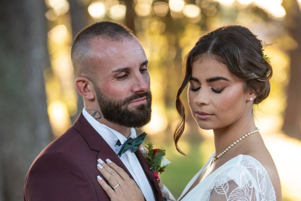 Maquillage et coiffure mariée