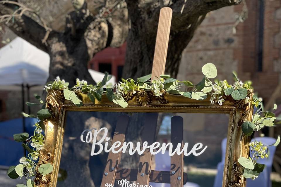 Miroir personnalisable