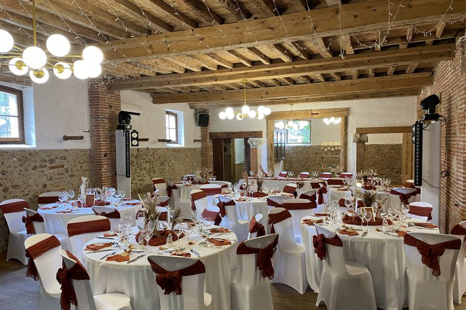 Mariage champêtre chic