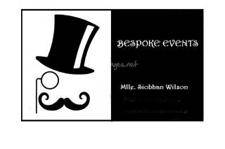 Logo Bespoke Events and Weddings