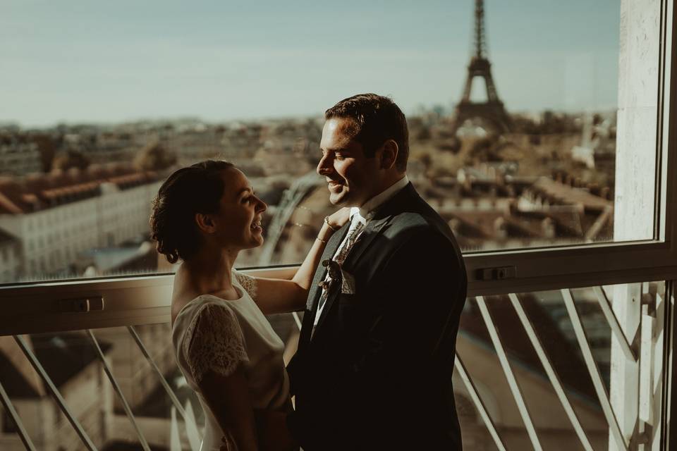 Claire et Sebastien - Paris